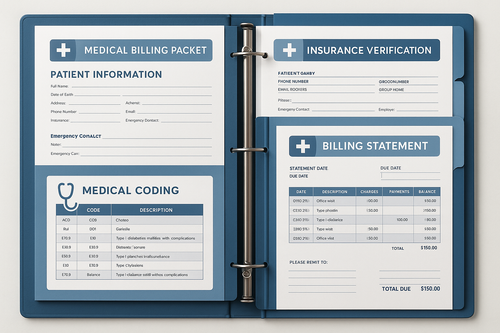 medical billing packet